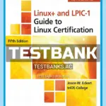 Test Bank for Linux and LPIC-1 Guide to Linux Certification 5th Edition by Eckert