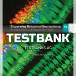 Test Bank for Discovering Behavioral Neuroscience 4th Edition by Freberg