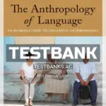 Test Bank for Anthropology of Language 4th Edition by Ottenheimer