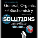 Solutions Manual for Introduction to General Organic and Biochemistry 12th Edition by Bettelheim