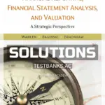 Solutions Manual for Financial Reporting Financial Statement Analysis and Valuation 9th Edition by Wahlen