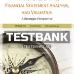Test Bank for Financial Reporting Financial Statement Analysis and Valuation 9th Edition by Wahlen