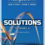 Solutions Manual for Prealgebra 6th Edition by Tussy