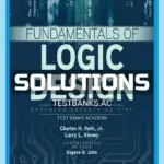 Solutions Manual for Fundamentals of Logic Design Enhanced Edition 7th Edition by Roth