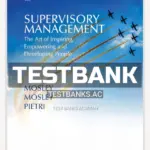 Test Bank for Supervisory Management 10th Edition by Mosley