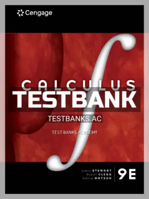 Test Bank for Calculus 9th Edition by Stewart