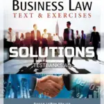 Solutions Manual for Business Law Text and Exercises 9th Edition by Miller