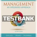 Test Bank for Management An Integrated Approach 2nd Edition by Gulati