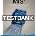 Test Bank for MIS 9th Edition by Bidgoli