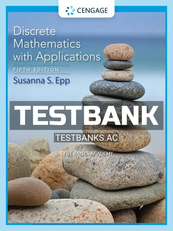 Test Bank for Discrete Mathematics with Applications 5th Edition by Epp