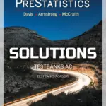 Solutions Manual for PreStatistics 1st Edition by Davis