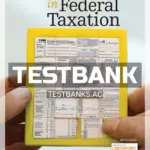 Test Bank for Concepts in Federal Taxation 2019 26th Edition by Murphy