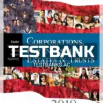 Test Bank for South Western Federal Taxation 2019 Corporations Partnerships Estates and Trusts 42nd Edition by Raabe