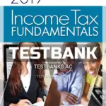 Test Bank for Income Tax Fundamentals 2019 37th Edition by Whittenburg