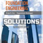 Solutions Manual for Principles of Foundation Engineering 9th Edition by Das