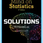 Solutions Manual for Mind on Statistics 6th Edition by Utts