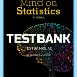 Test Bank for Mind on Statistics 6th Edition by Utts