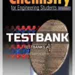 Test Bank for Chemistry for Engineering Students 4th Edition by Brown