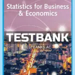 Test Bank for Statistics for Business & Economics 14th Edition by Anderson
