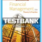 Test Bank for Financial Management Theory & Practice 16th Edition by Brigham