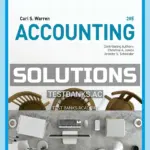 Solutions Manual for Accounting 28th Edition by Warren