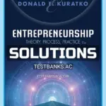 Solutions Manual for Entrepreneurship Theory Process Practice 11th Edition by Kuratko