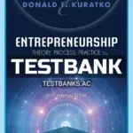 Test Bank for Entrepreneurship Theory Process Practice 11th Edition by Kuratko