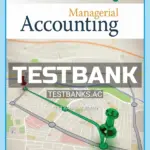 Test Bank for Managerial Accounting 15th Edition by Warren