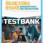Test Bank for Organizational Behavior Managing People and Organizations 13th Edition by Griffin
