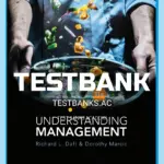 Test Bank for Understanding Management 11th Edition by Daft