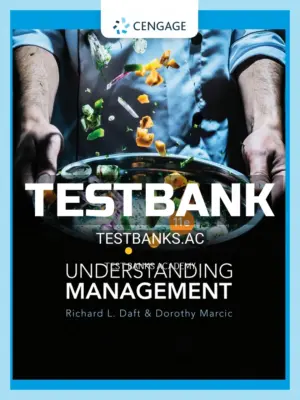 Test Bank for Understanding Management 11th Edition by Daft