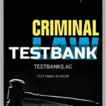 Test Bank for Criminal Law 1st Edition by Russell Brown