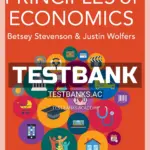 Test Bank for Principles of Economics 1st Edition by Stevenson