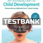 Test Bank for Introduction to Child Development 3rd Edition by Keenan
