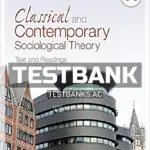 Test Bank for Classical and Contemporary Sociological Theory Text and Readings 3rd Edition by Appelrouth