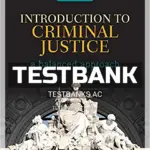 Test Bank for Introduction to Criminal Justice A Balanced Approach 1st Edition by Payne