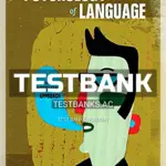 Test Bank for Psychology of Language An Integrated Approach 1st Edition by Luuden