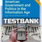 Test Bank for American Government and Politics in the Information Age 4 1 4th Edition by Paletz