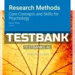 Test Bank for Research Methods 2 1 Core Concepts and Skills for Psychology 2nd Edition by Price