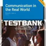 Test Bank for Communication in the Real World 2 1 2nd Edition by Jones