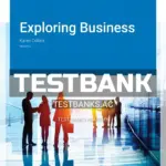 Test Bank for Exploring Business Version 2 1 2nd Edition by Collins