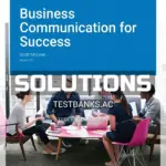 Solutions Manual for Business Communication for Success Vesrion 2 0 2nd Edition by McLean