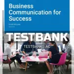 Test Bank for Business Communication for Success Vesrion 2 0 2nd Edition by McLean
