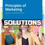 Solutions Manual for Principles of Marketing Version 3 0 3rd Edition by Tanner