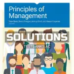 Solutions Manual for Principles of Management Version 3 0 3rd Edition by Bauer