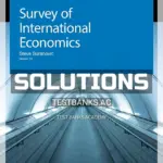 Solutions Manual for Survey of International Economics Version 1 0 1st Edition by Suranovic