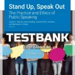Test Bank for Stand Up Speak Out The Practice and Ethics of Public Speaking Version 2 0 2nd Edition by Wrench
