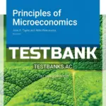 Test Bank for Principles of Microeconomics Version 8 0 8th Edition by Taylor