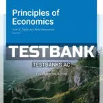 Test Bank for Principles of Economics Version 8 0 8th Edition by Taylor