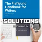 Solutions Manual for FlatWorld Handbook for Writers Version 2 0 2nd Edition by McCrimmon